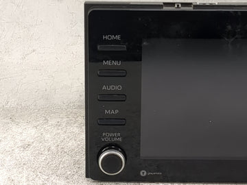 2022 Toyota Corolla Cross Radio AM FM Cd Player Receiver Replacement P/N:86140-0A110 AVH-0119, D172G, AJDK102 Fits OEM Used Auto Parts