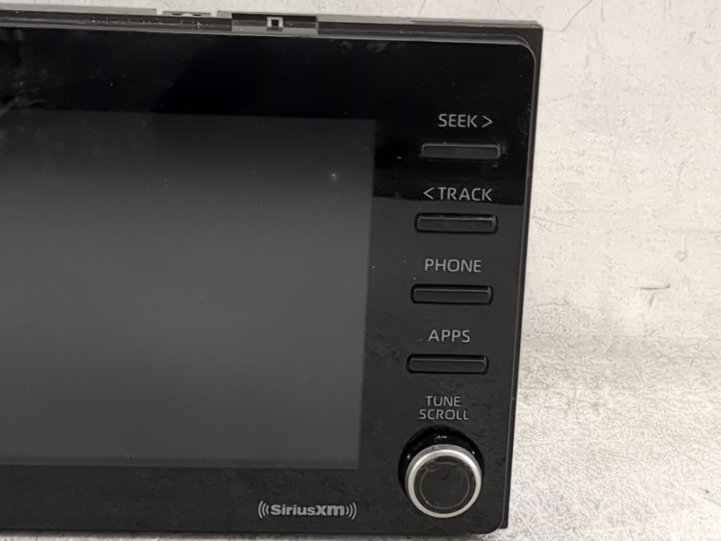 2022 Toyota Corolla Cross Radio AM FM Cd Player Receiver Replacement P/N:86140-0A110 AVH-0119, D172G, AJDK102 Fits OEM Used 