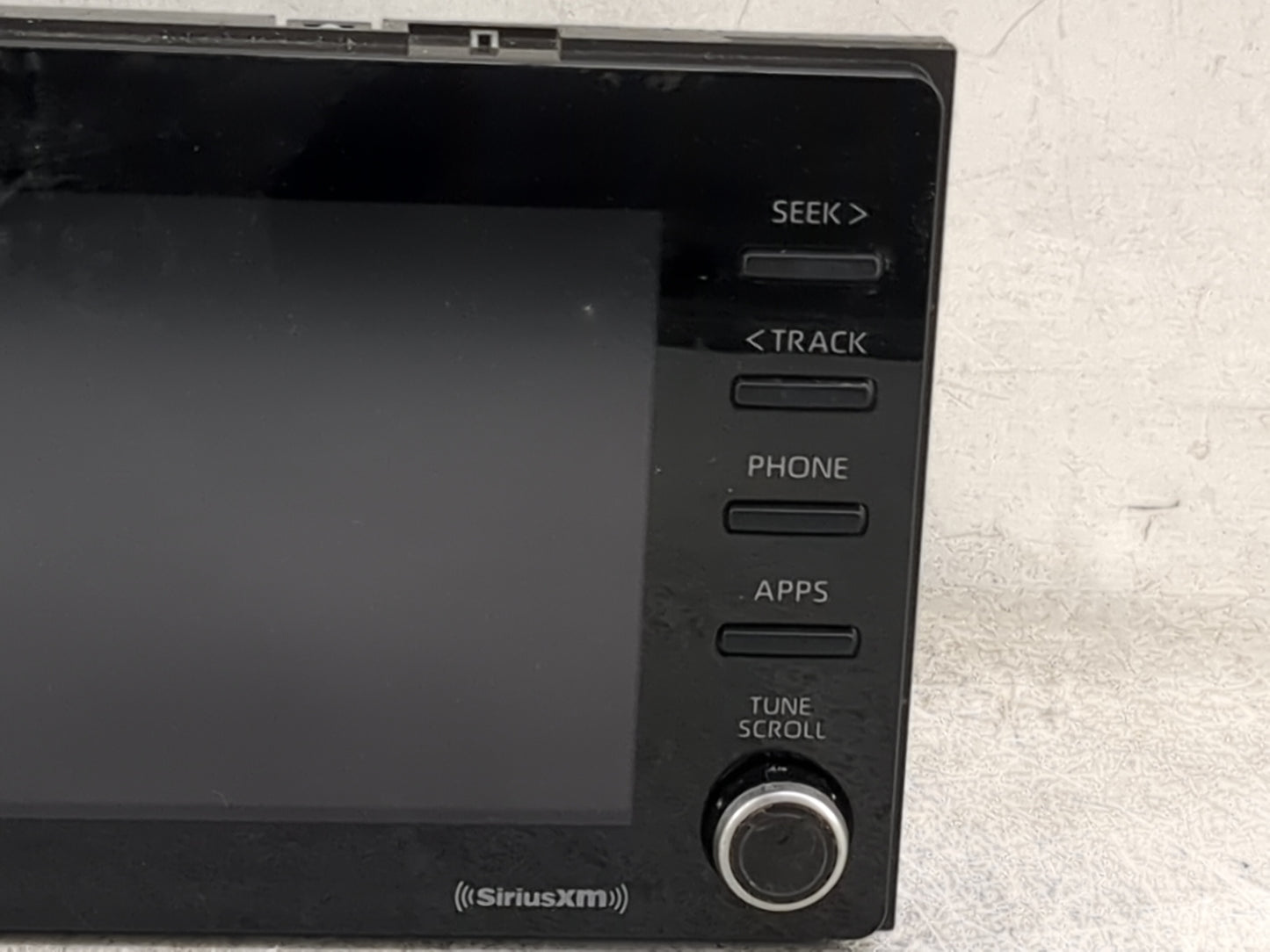 2022 Toyota Corolla Cross Radio AM FM Cd Player Receiver Replacement P/N:86140-0A110 AVH-0119, D172G, AJDK102 Fits OEM Used 