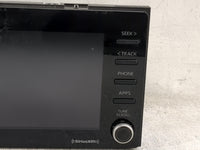 2022 Toyota Corolla Cross Radio AM FM Cd Player Receiver Replacement P/N:86140-0A110 AVH-0119, D172G, AJDK102 Fits OEM Used 