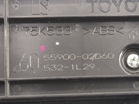 2022 Toyota Corolla Cross Climate Control Module Temperature AC/Heater Replacement P/N:55900-02D60 532-1L29, 75K533 Fits OEM