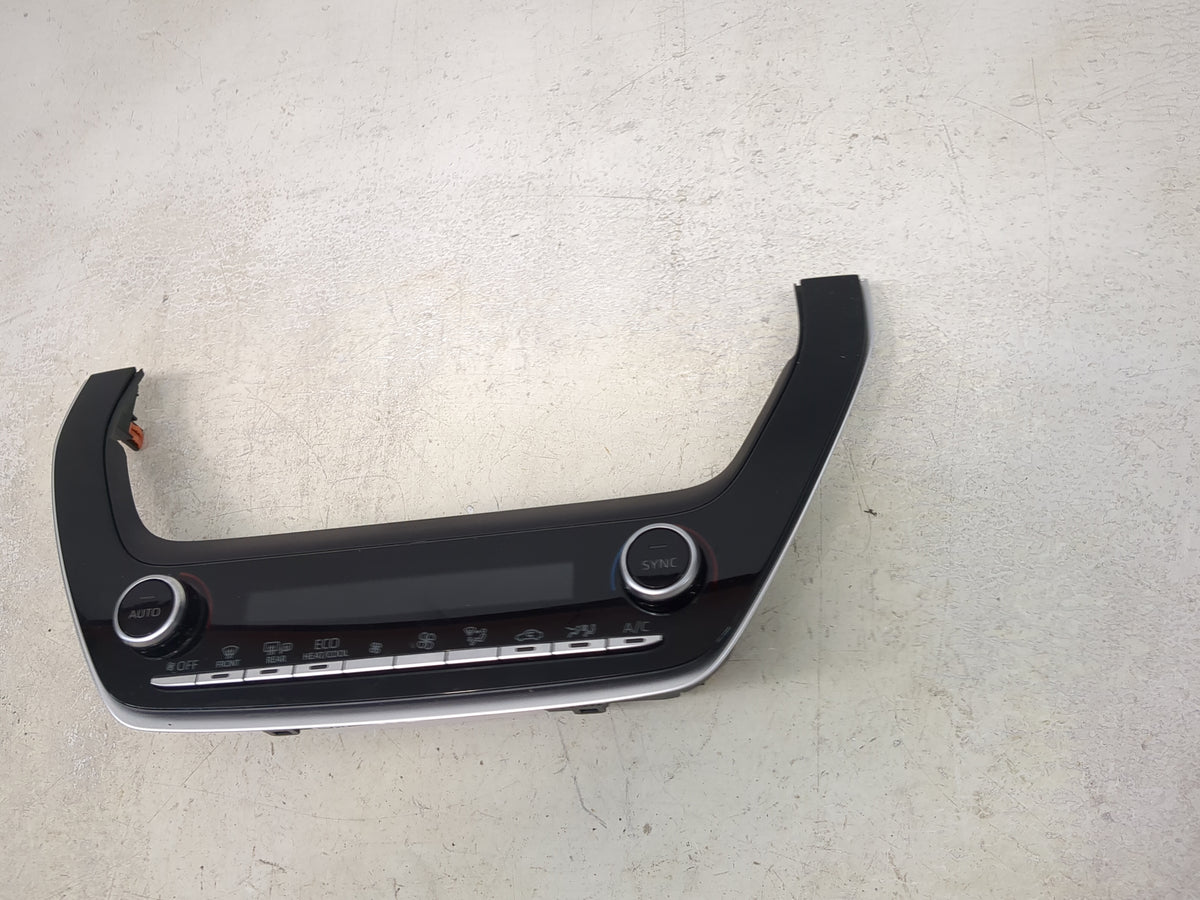 2022 Toyota Corolla Cross Climate Control Module Temperature AC/Heater Replacement P/N:55900-0A070 75K533, 917-1624 Fits OEM