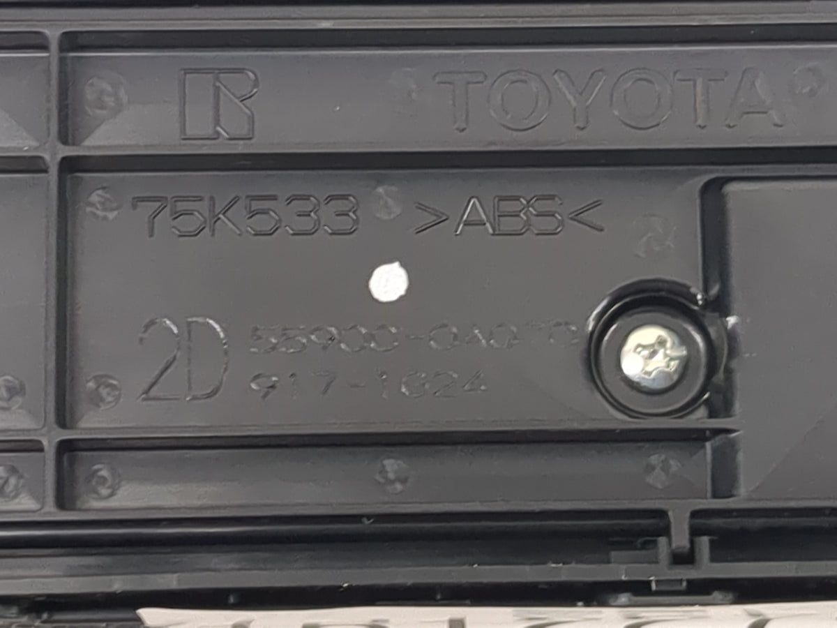 2022 Toyota Corolla Cross Climate Control Module Temperature AC/Heater Replacement P/N:55900-0A070 75K533, 917-1624 Fits OEM
