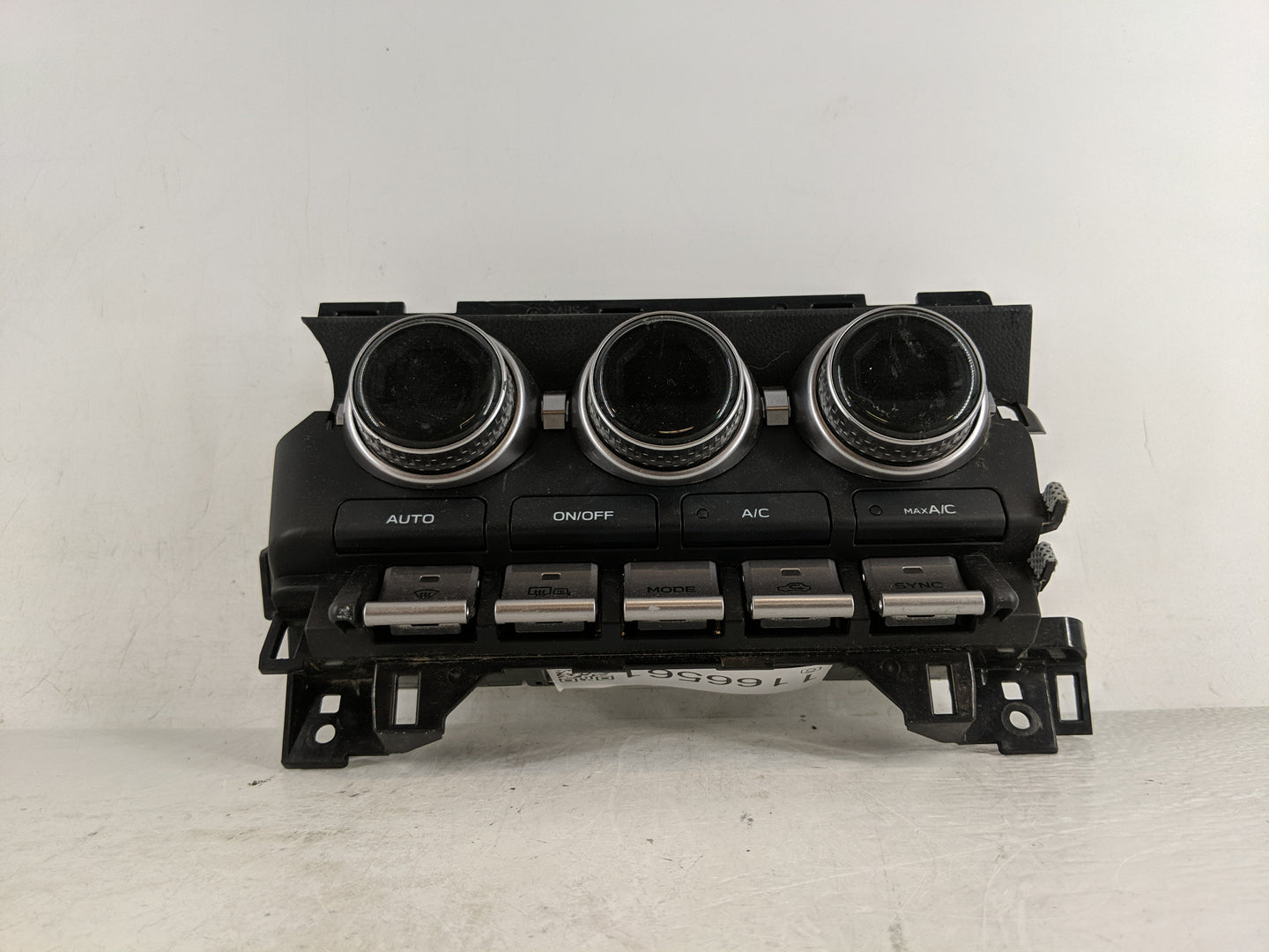 2022 Toyota Gr86 Climate Control Module Temperature AC/Heater Replacement P/N:72311CC030 237000-9262 Fits OEM Used Auto Part