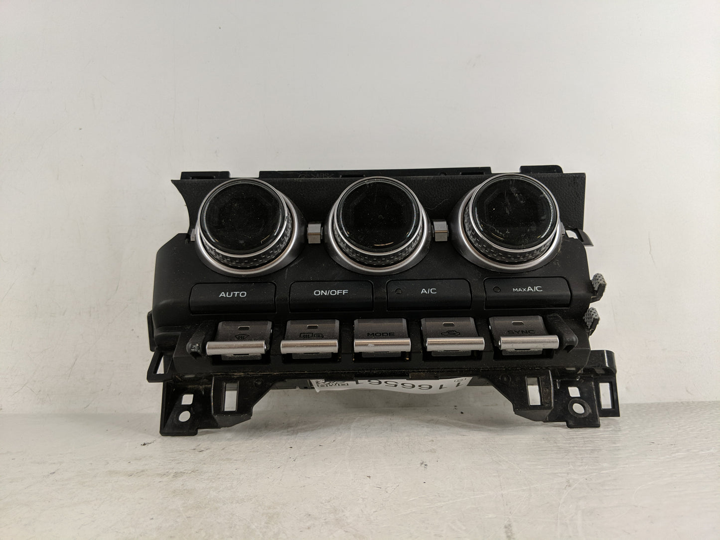 2022 Toyota Gr86 Climate Control Module Temperature AC/Heater Replacement P/N:72311CC030 237000-9262 Fits OEM Used Auto Part