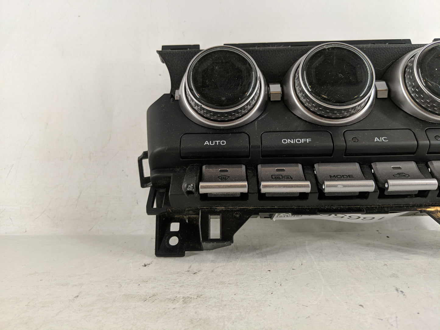 2022 Toyota Gr86 Climate Control Module Temperature AC/Heater Replacement P/N:72311CC030 237000-9262 Fits OEM Used Auto Part