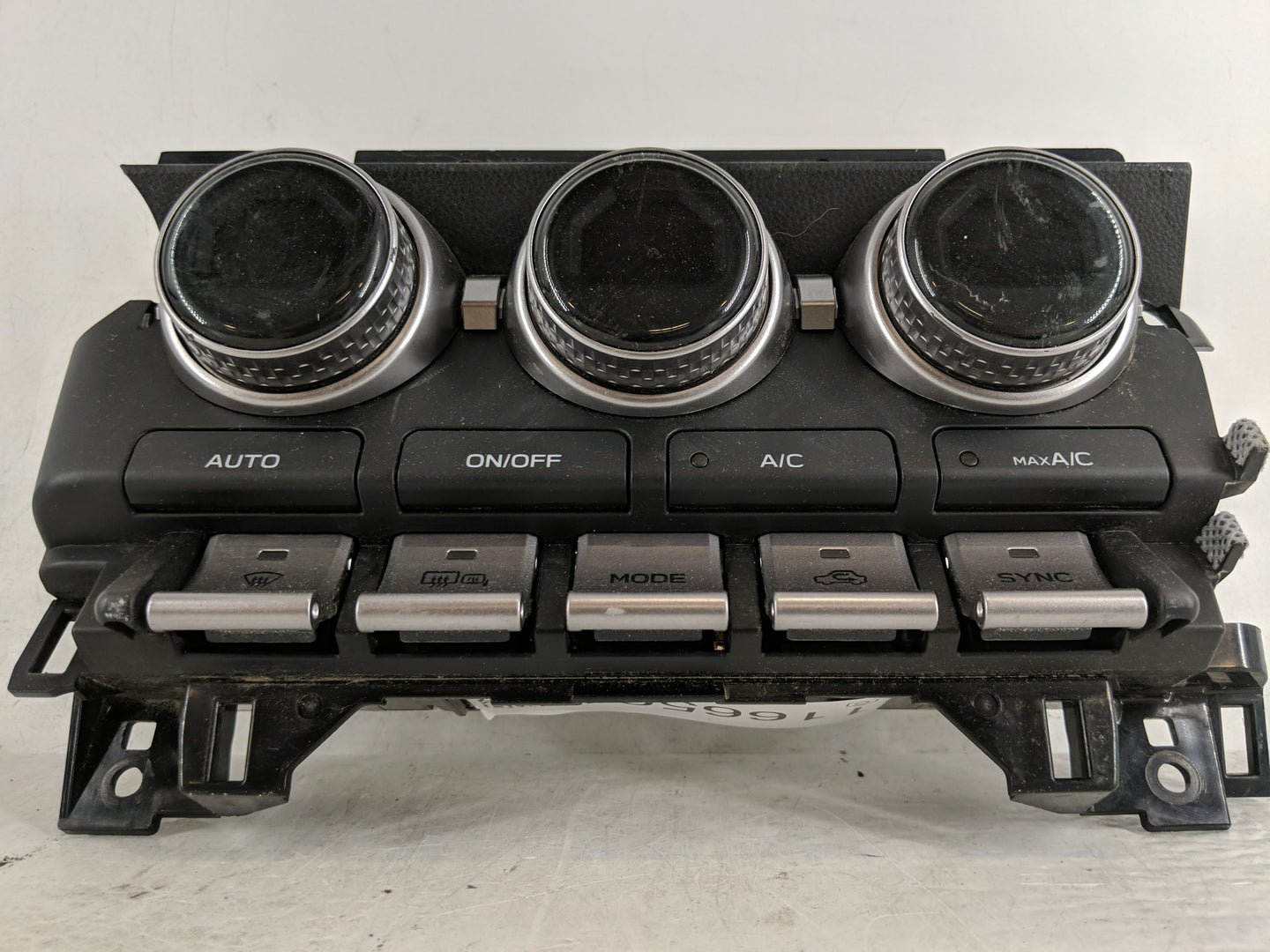 2022 Toyota Gr86 Climate Control Module Temperature AC/Heater Replacement P/N:72311CC030 237000-9262 Fits OEM Used Auto Part