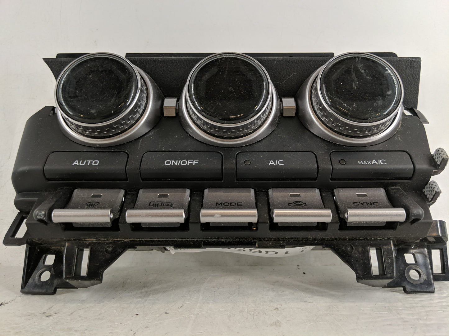 2022 Toyota Gr86 Climate Control Module Temperature AC/Heater Replacement P/N:72311CC030 237000-9262 Fits OEM Used Auto Part