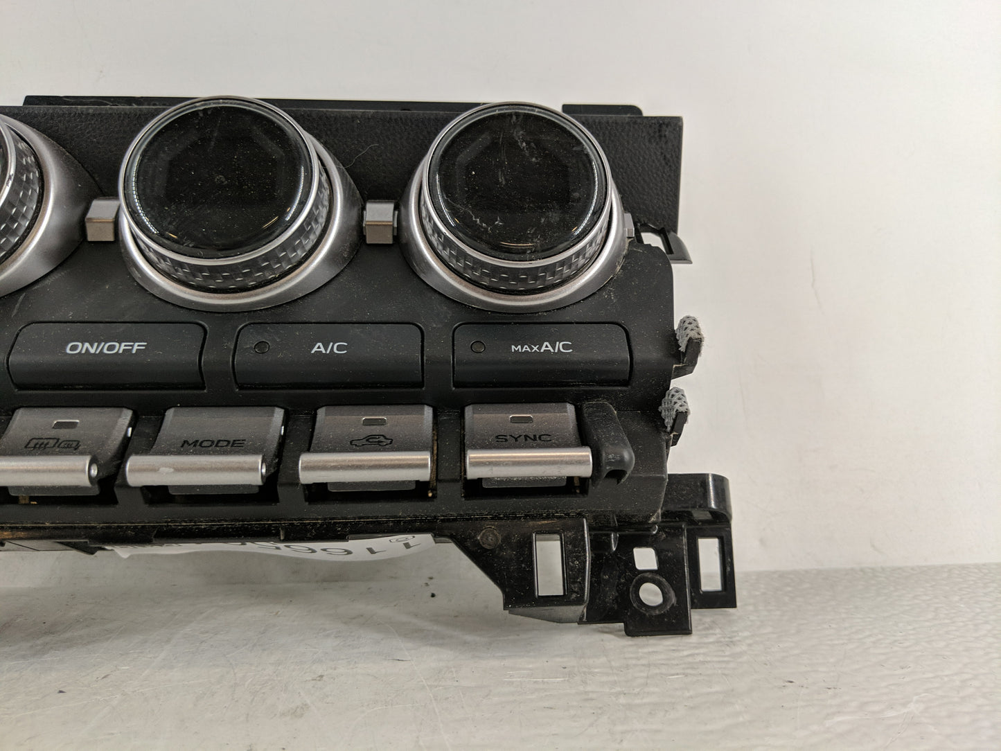 2022 Toyota Gr86 Climate Control Module Temperature AC/Heater Replacement P/N:72311CC030 237000-9262 Fits OEM Used Auto Part