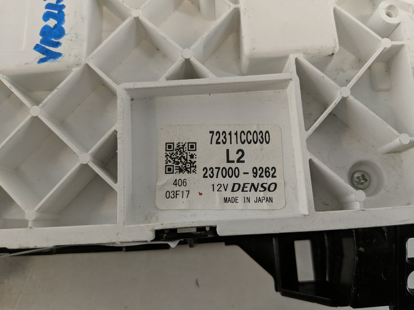 2022 Toyota Gr86 Climate Control Module Temperature AC/Heater Replacement P/N:72311CC030 237000-9262 Fits OEM Used Auto Part