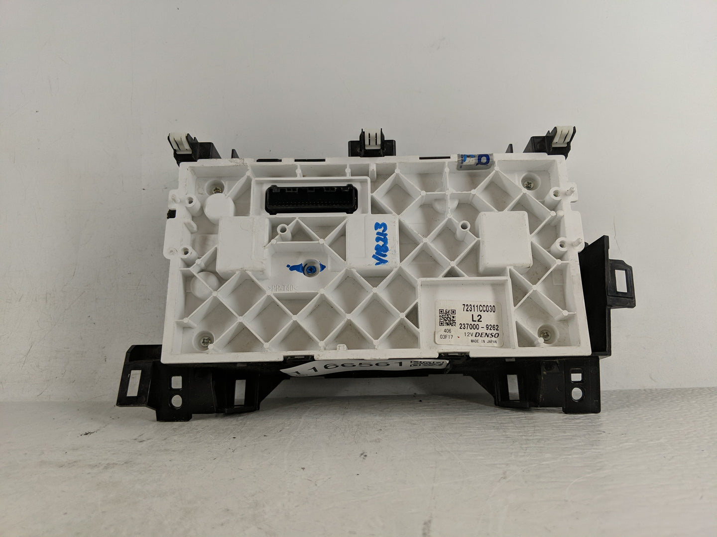 2022 Toyota Gr86 Climate Control Module Temperature AC/Heater Replacement P/N:72311CC030 237000-9262 Fits OEM Used Auto Part