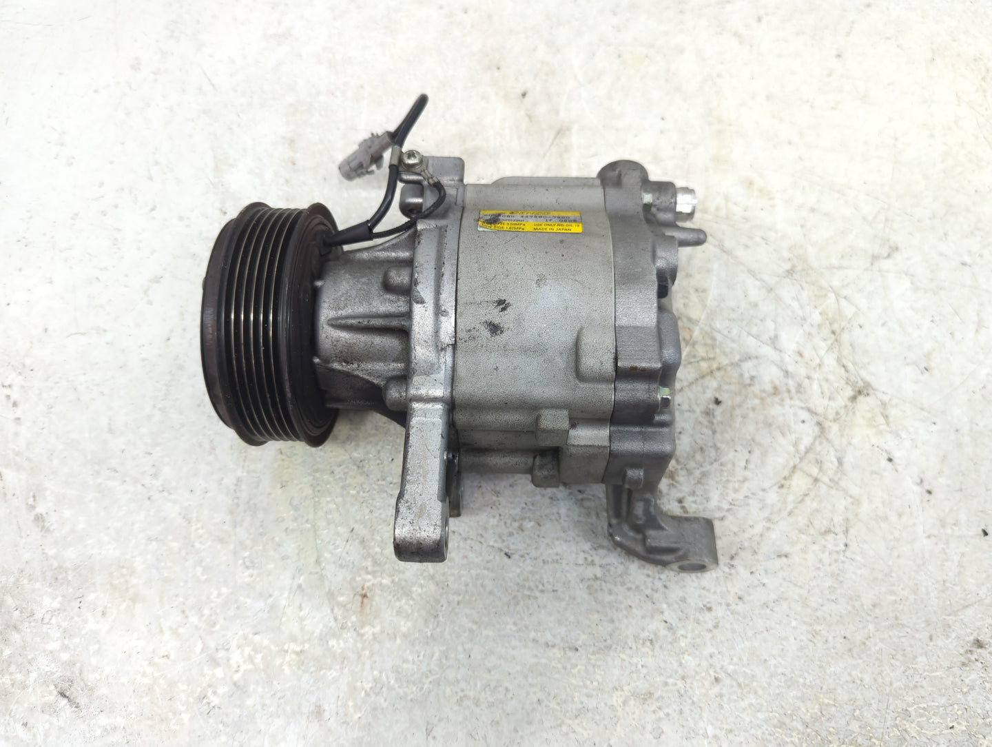 2022-2022 Toyota Gr86 Air Conditioning A/c Ac Compressor Oem - Oemusedautoparts1.com