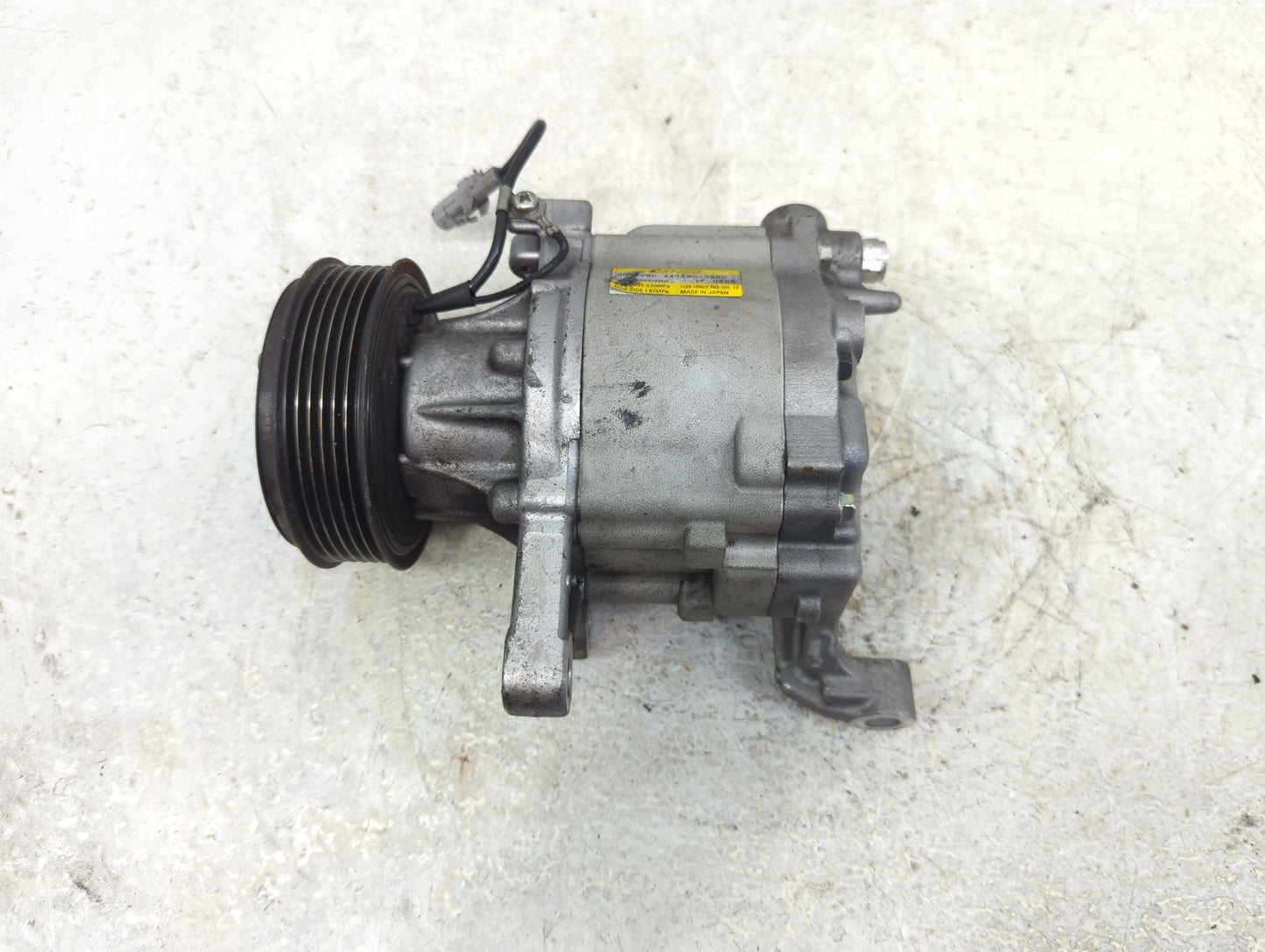 2022-2022 Toyota Gr86 Air Conditioning A/c Ac Compressor Oem - Oemusedautoparts1.com