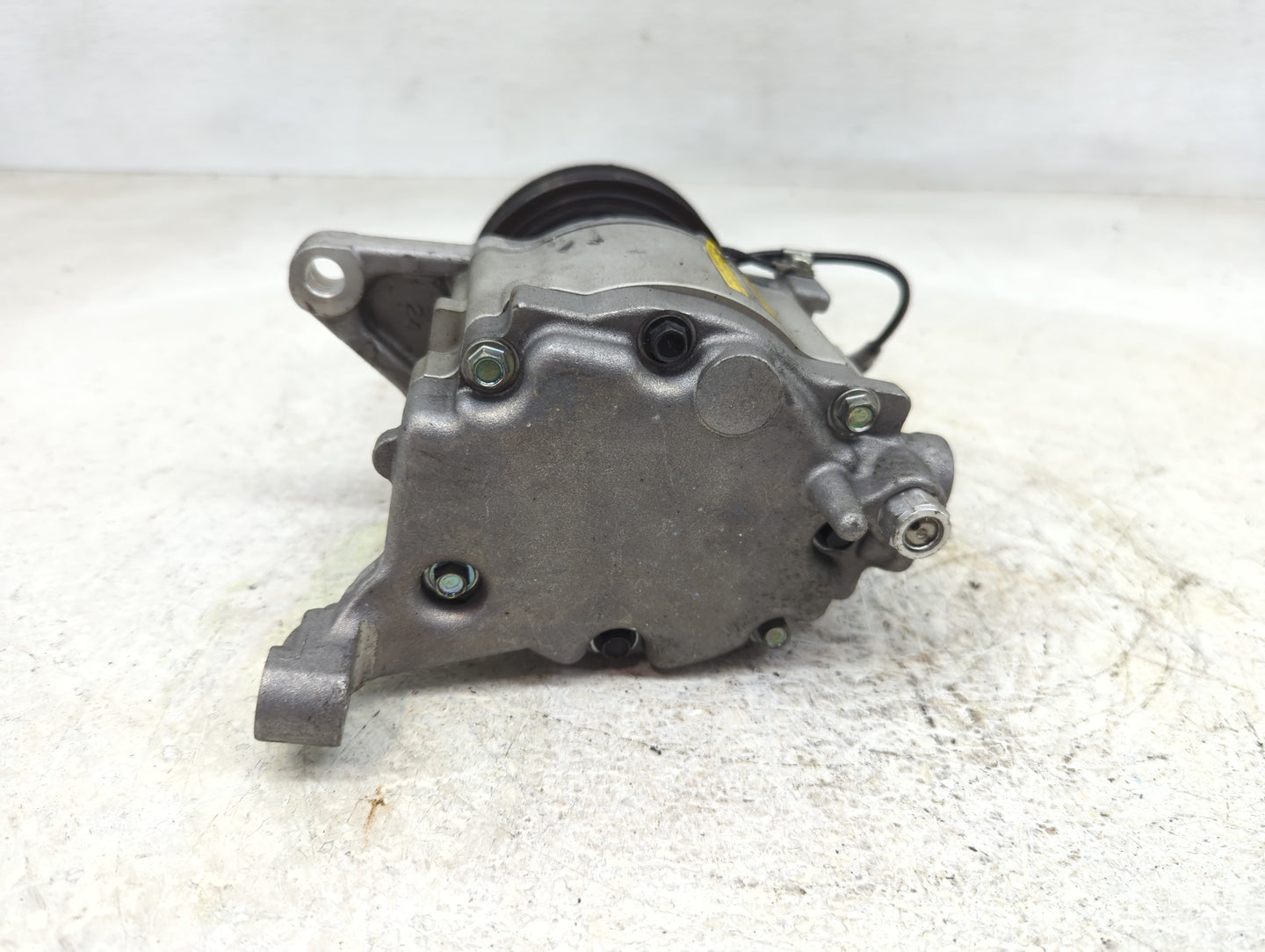 2022-2022 Toyota Gr86 Air Conditioning A/c Ac Compressor Oem - Oemusedautoparts1.com
