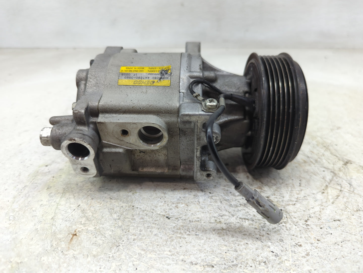 2022-2022 Toyota Gr86 Air Conditioning A/c Ac Compressor Oem - Oemusedautoparts1.com