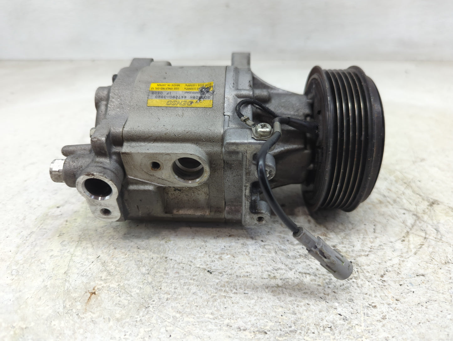 2022-2022 Toyota Gr86 Air Conditioning A/c Ac Compressor Oem - Oemusedautoparts1.com