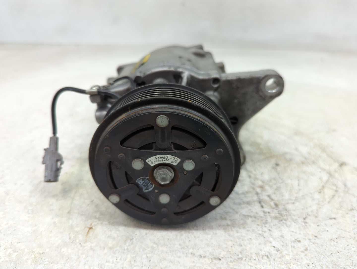 2022-2022 Toyota Gr86 Air Conditioning A/c Ac Compressor Oem - Oemusedautoparts1.com