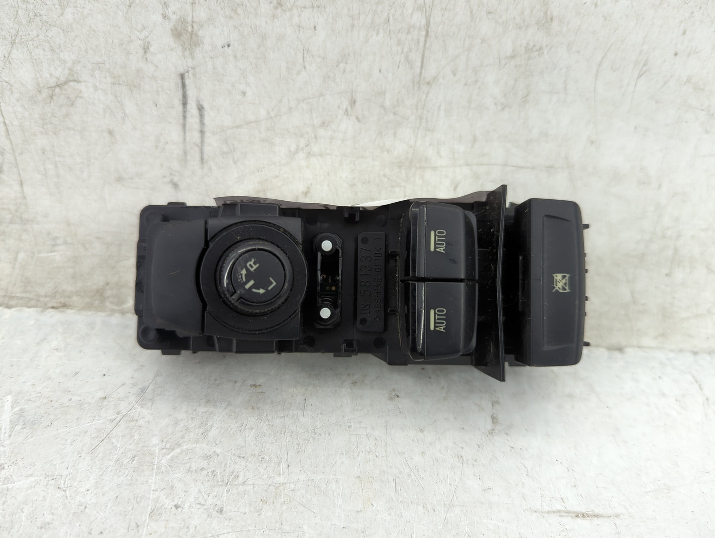 2022 Toyota Gr86 Master Power Window Switch Replacement Driver Side Left P/N:83071CC050 Fits OEM Used Auto Parts - Oemusedau