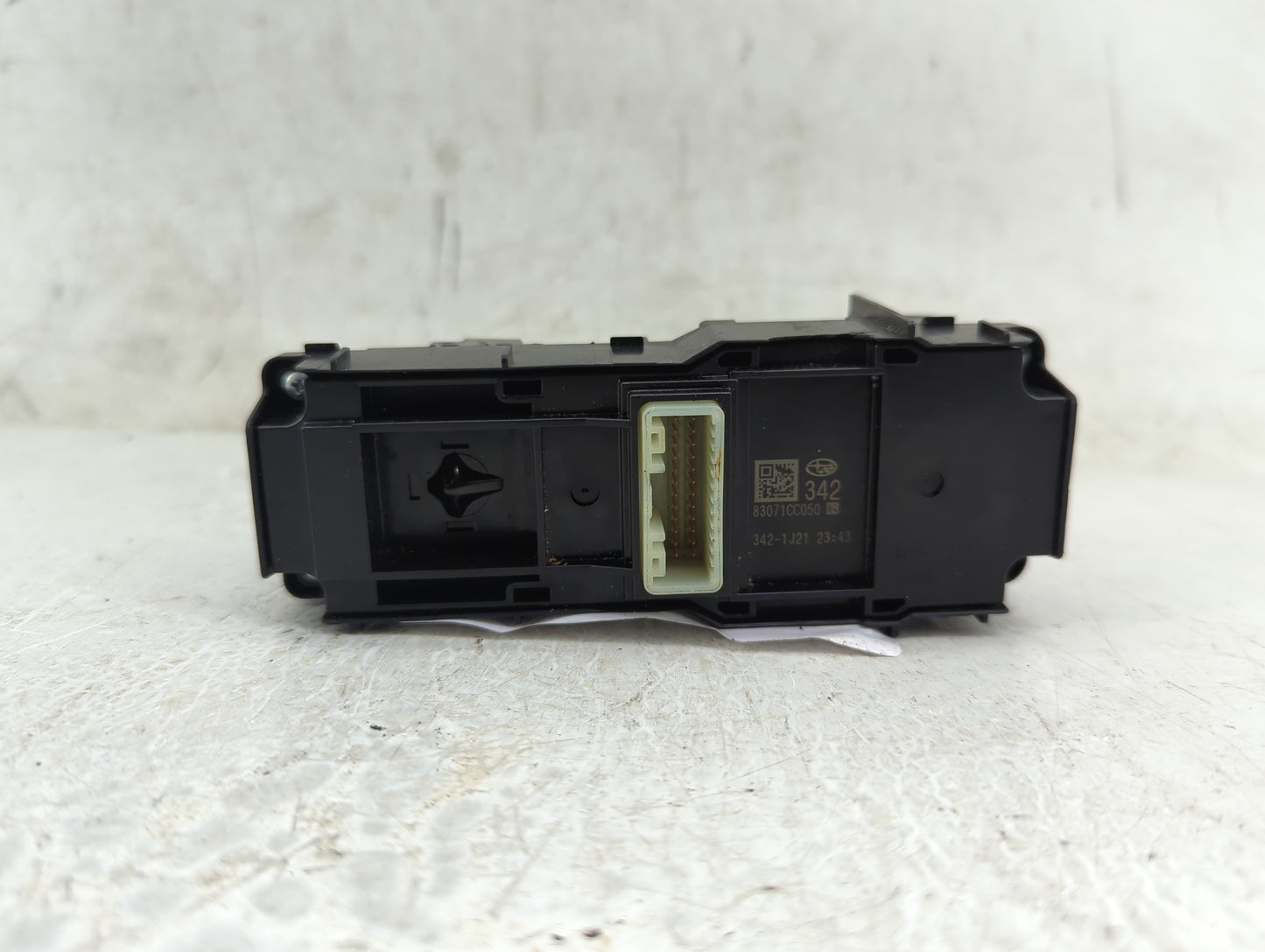 2022 Toyota Gr86 Master Power Window Switch Replacement Driver Side Left P/N:83071CC050 Fits OEM Used Auto Parts - Oemusedau