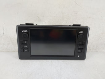 compare product 2022 Toyota Gr86 Information Display Screen