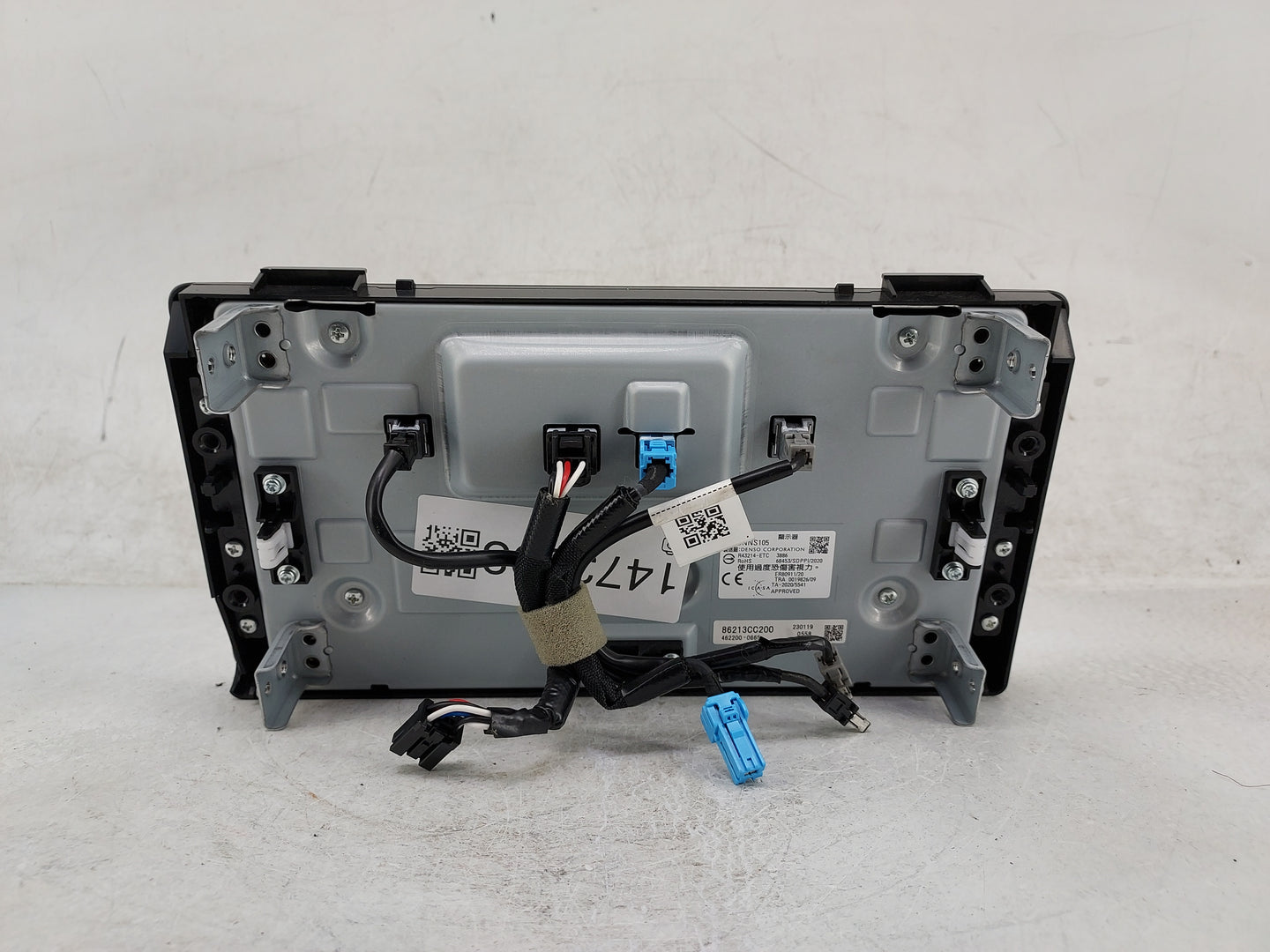 2022 Toyota Gr86 Information Display Screen - Oemusedautoparts1.com