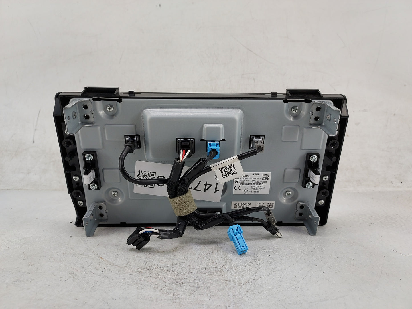 2022 Toyota Gr86 Information Display Screen - Oemusedautoparts1.com