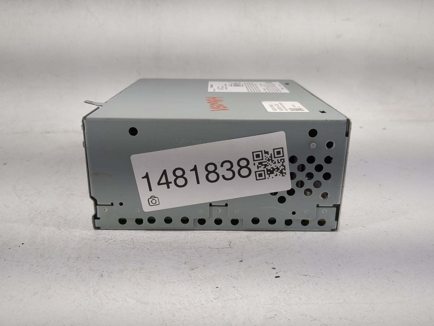 2022 Toyota Gr86 Radio AM FM Cd Player Receiver Replacement P/N:86201CC660 468700-4785 Fits OEM Used Auto Parts - Oemusedaut