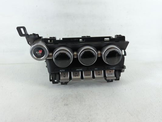 2022 Toyota Gr86 Climate Control Module Temperature AC/Heater Replacement P/N:72311CC030 237000-9262 Fits OEM Used Auto Part