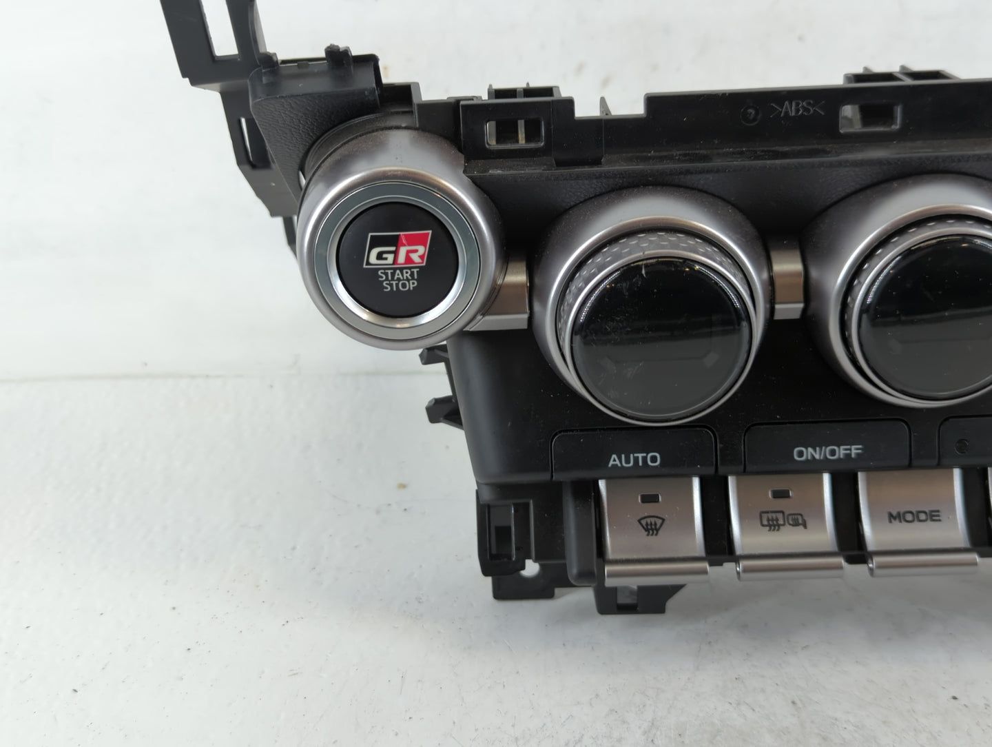 2022 Toyota Gr86 Climate Control Module Temperature AC/Heater Replacement P/N:72311CC030 237000-9262 Fits OEM Used Auto Part