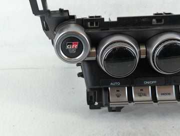2022 Toyota Gr86 Climate Control Module Temperature AC/Heater Replacement P/N:72311CC030 237000-9262 Fits OEM Used Auto Parts