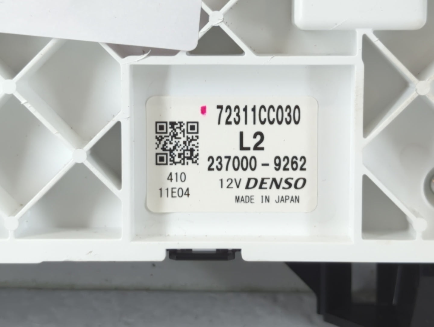 2022 Toyota Gr86 Climate Control Module Temperature AC/Heater Replacement P/N:72311CC030 237000-9262 Fits OEM Used Auto Part