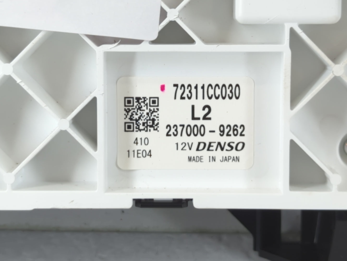 2022 Toyota Gr86 Climate Control Module Temperature AC/Heater Replacement P/N:72311CC030 237000-9262 Fits OEM Used Auto Part