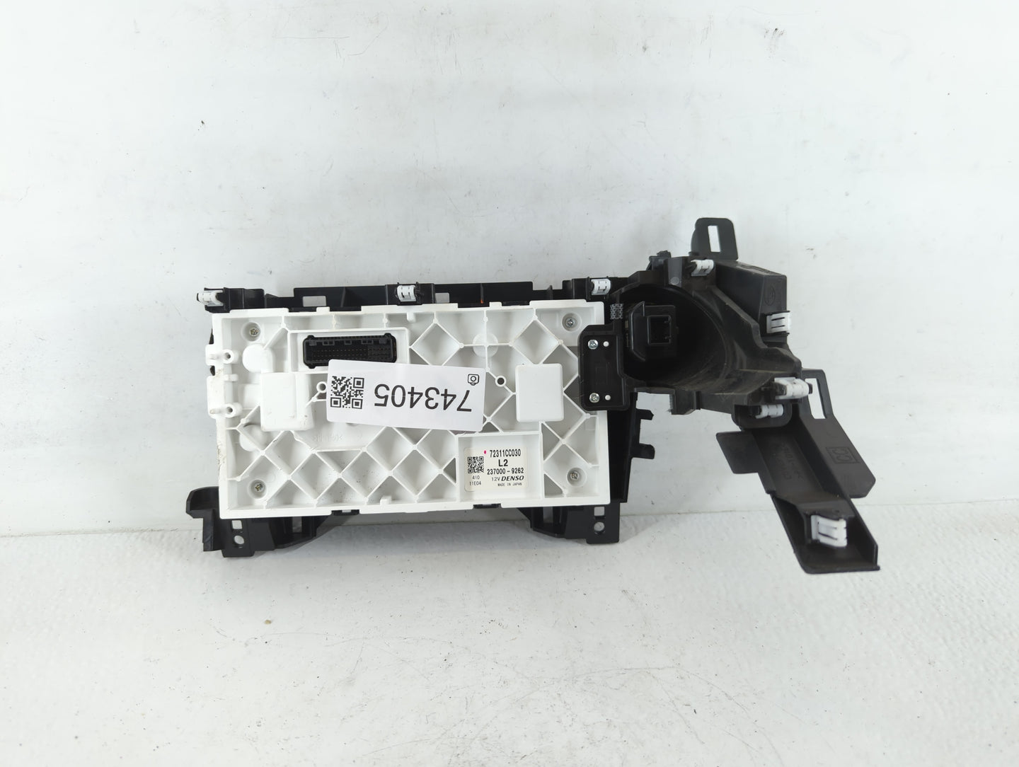 2022 Toyota Gr86 Climate Control Module Temperature AC/Heater Replacement P/N:72311CC030 237000-9262 Fits OEM Used Auto Part
