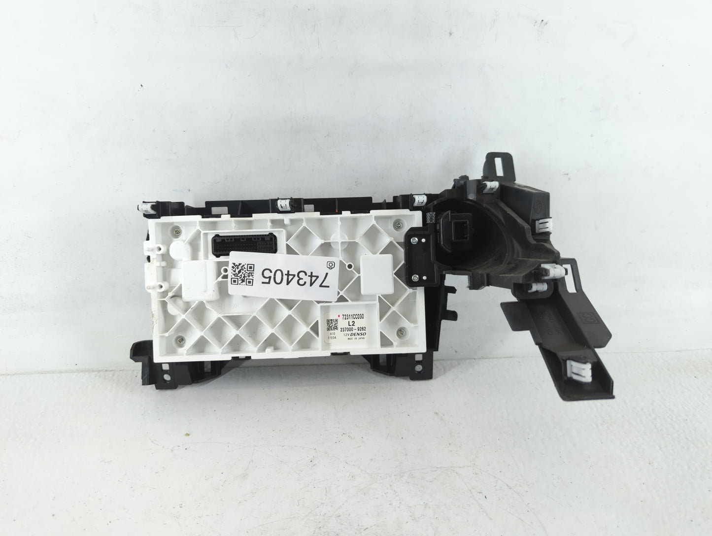 2022 Toyota Gr86 Climate Control Module Temperature AC/Heater Replacement P/N:72311CC030 237000-9262 Fits OEM Used Auto Part