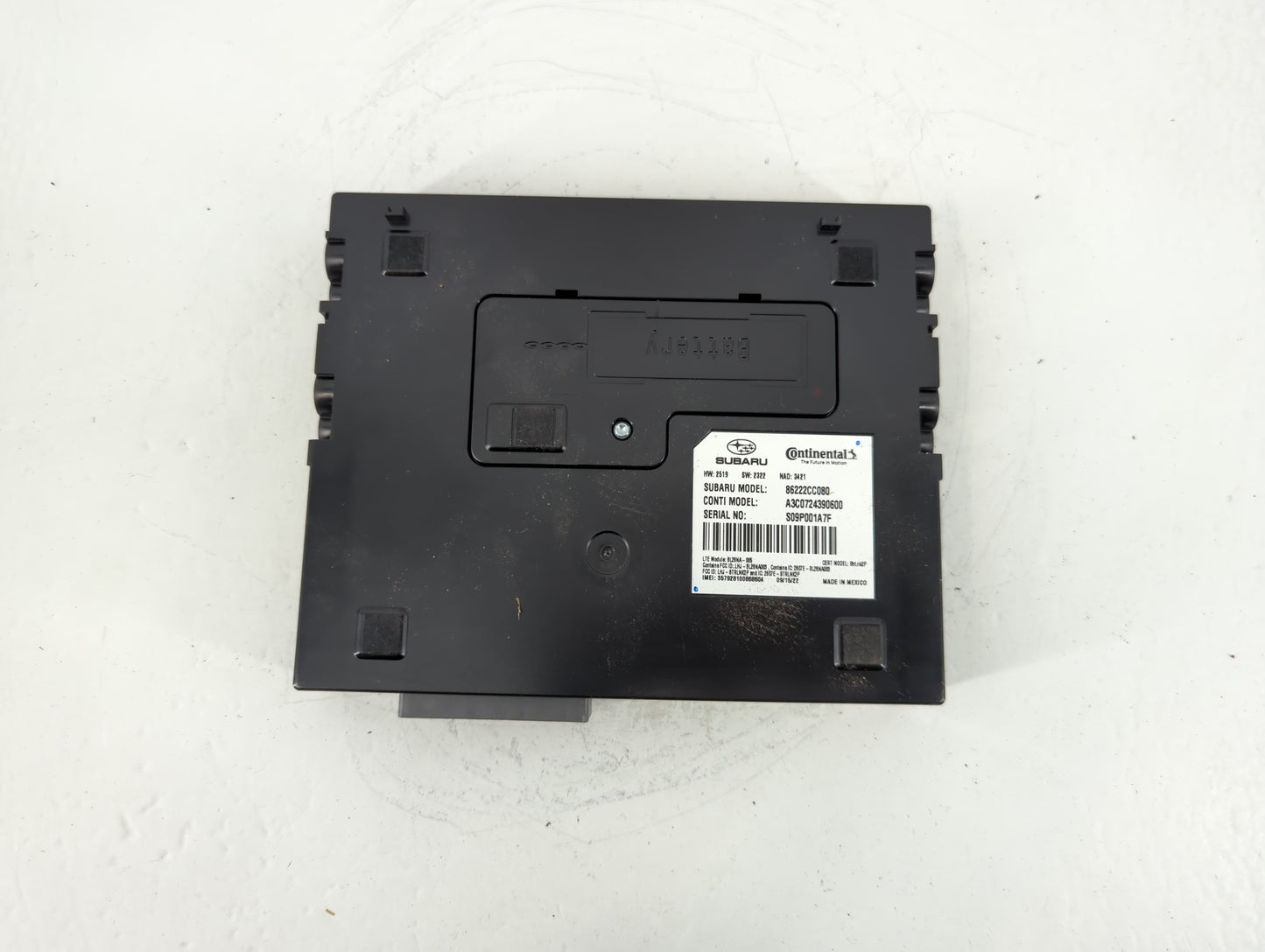 2022 Toyota Gr86 Transmission Control Module Tcu Tcm - Oemusedautoparts1.com