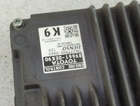2020-2022 Toyota Highlander PCM Engine Control Computer ECU ECM PCU OEM P/N:89661-0EK90, TN277900-0660 Fits Fits 2020 2021 2