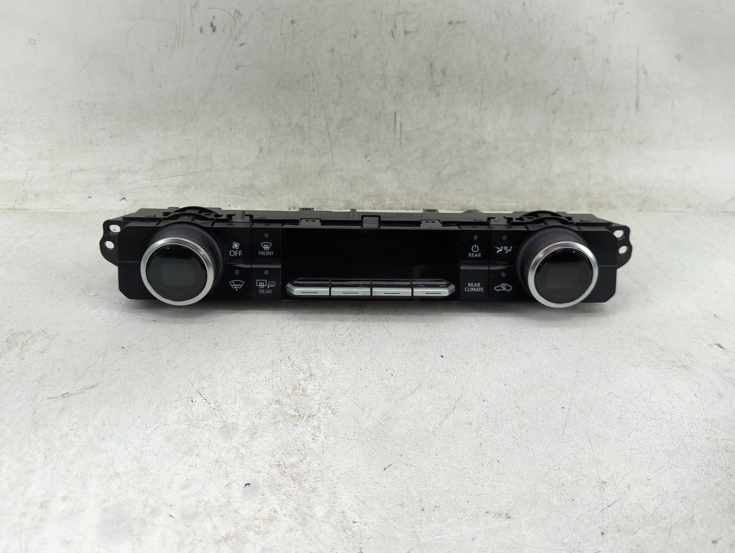 2020-2022 Toyota Highlander Climate Control Module Temperature AC/Heater Replacement P/N:55900-0E095-3M1D 55900-0E Fits OEM 