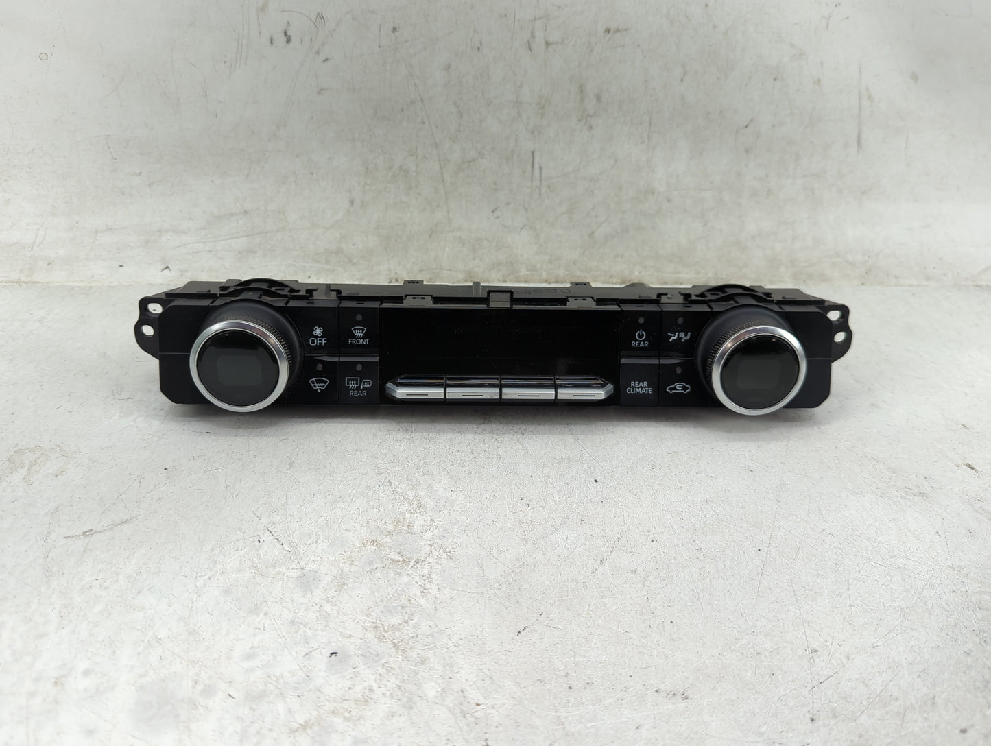 2020-2022 Toyota Highlander Climate Control Module Temperature AC/Heater Replacement P/N:55900-0E095-3M1D 55900-0E Fits OEM 