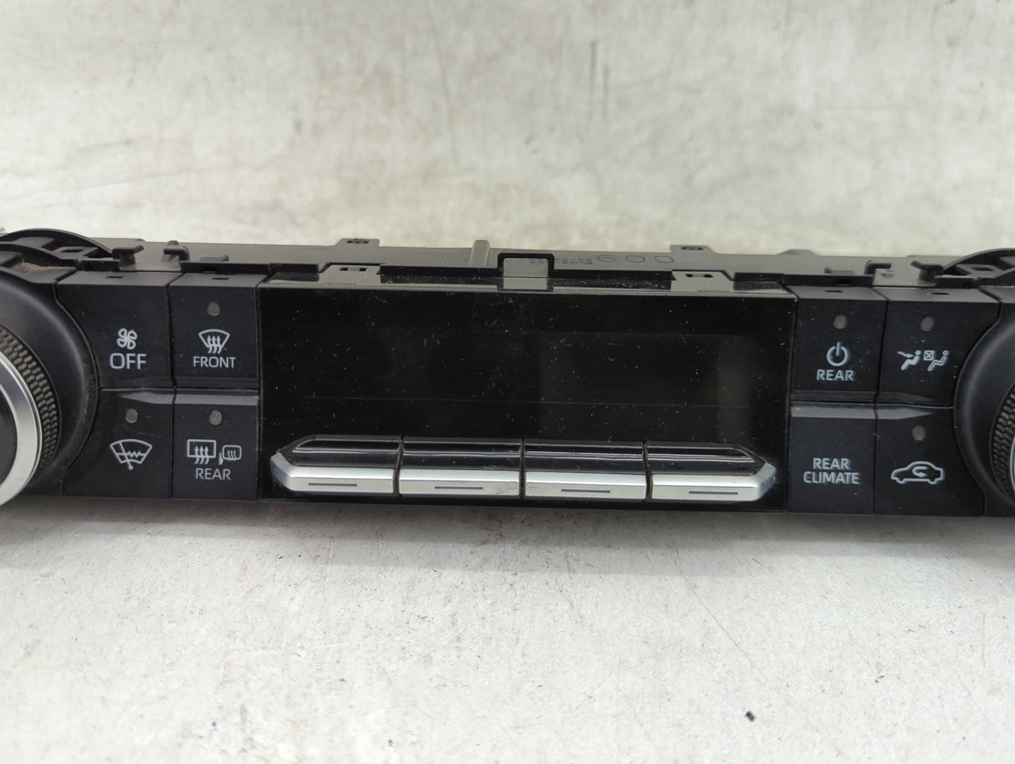 2020-2022 Toyota Highlander Climate Control Module Temperature AC/Heater Replacement P/N:55900-0E095-3M1D 55900-0E Fits OEM 