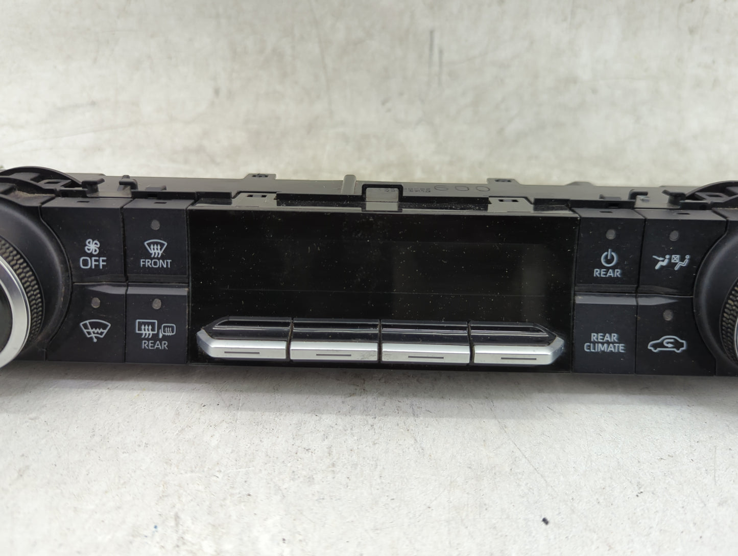 2020-2022 Toyota Highlander Climate Control Module Temperature AC/Heater Replacement P/N:55900-0E095-3M1D 55900-0E Fits OEM 