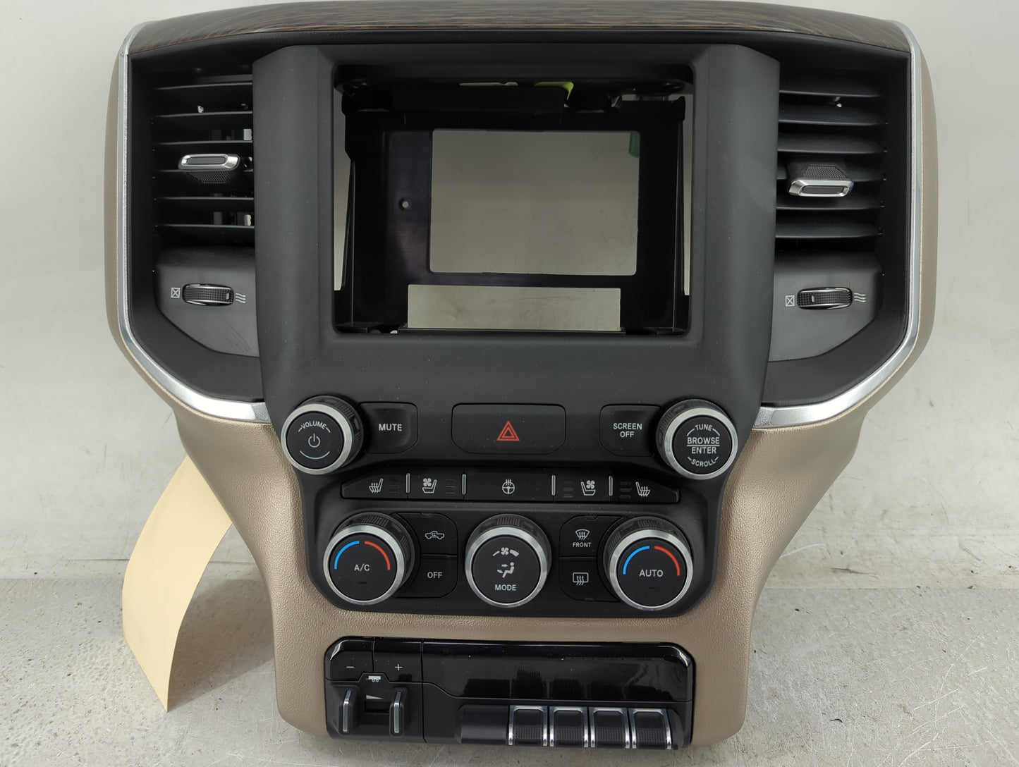 2020-2022 Toyota Highlander Climate Control Module Temperature AC/Heater Replacement P/N:P68340287AD Fits Fits 2020 2021 202