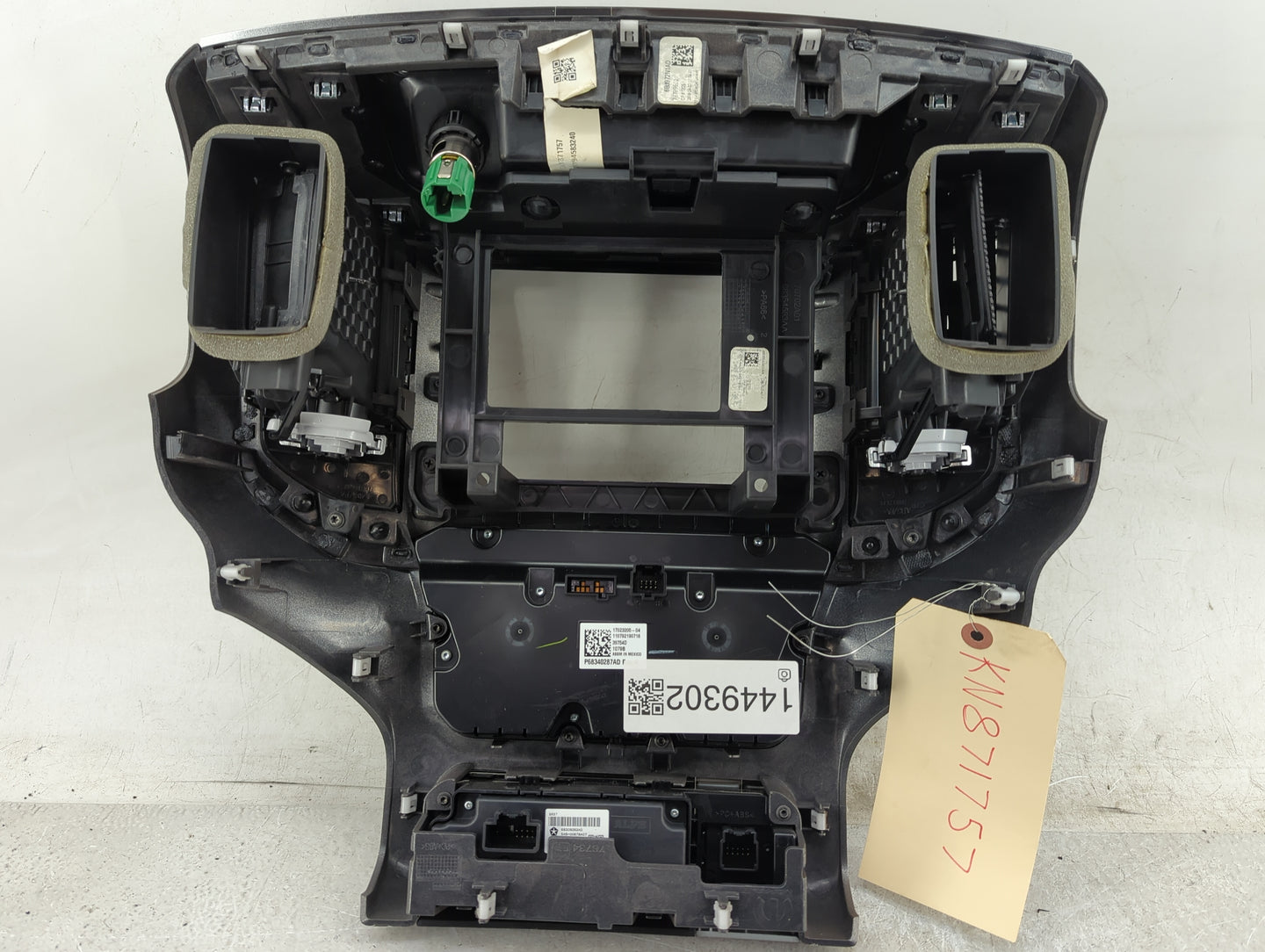 2020-2022 Toyota Highlander Climate Control Module Temperature AC/Heater Replacement P/N:P68340287AD Fits Fits 2020 2021 202