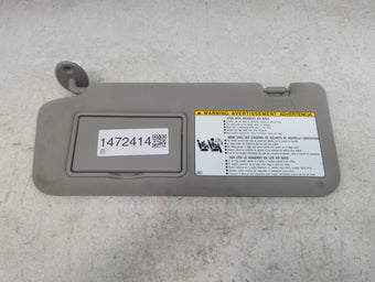 compare product 2020-2022 Toyota Highlander Sun Visor Shade Replacement Driver Left Mirror Fits Fits 2020 2021 2022 OEM Used Auto Parts
