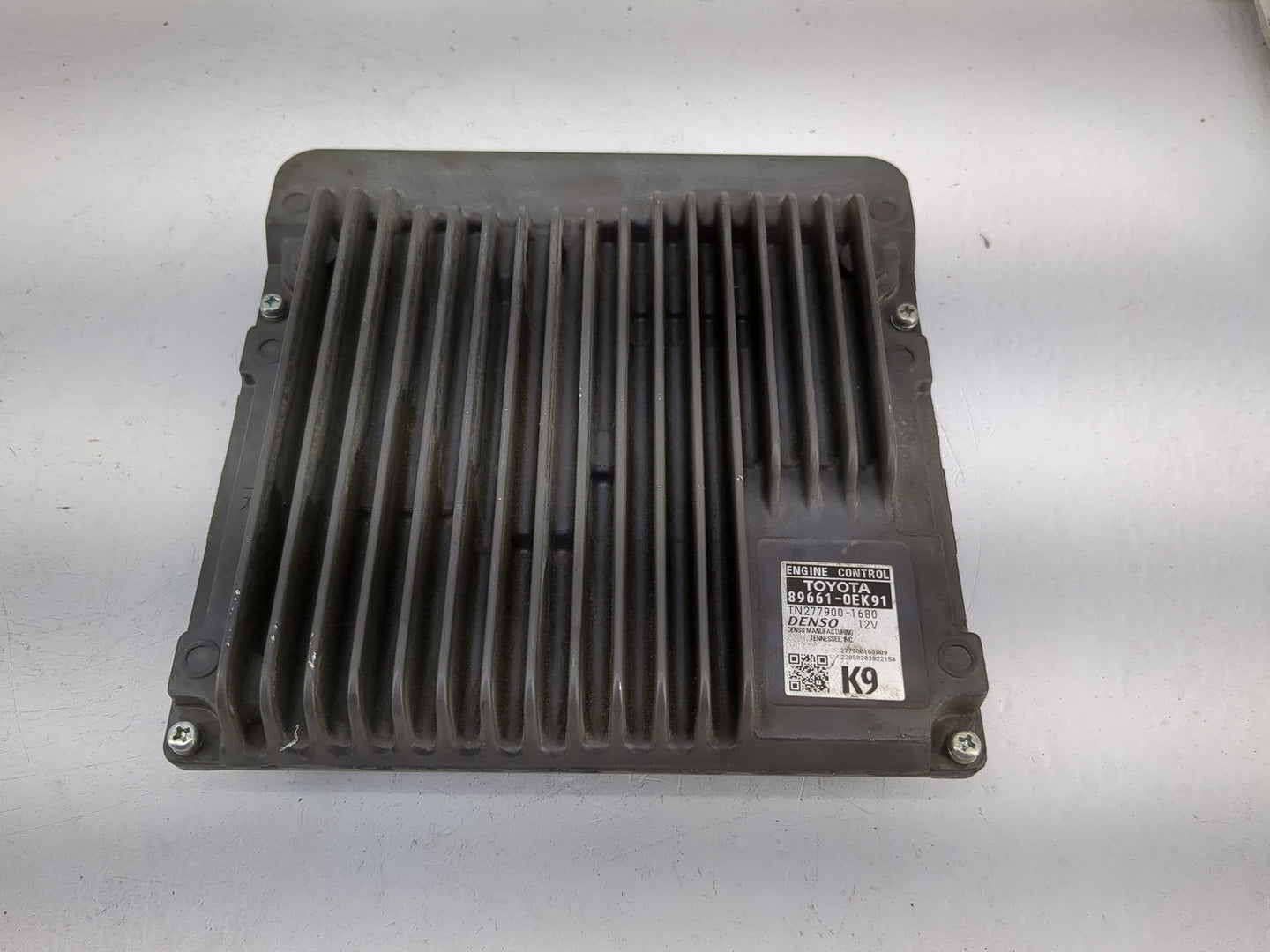 2020-2022 Toyota Highlander PCM Engine Control Computer ECU ECM PCU OEM P/N:89661-0EK91 TN277900-1680 Fits Fits 2020 2021 20