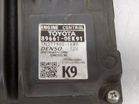 2020-2022 Toyota Highlander PCM Engine Control Computer ECU ECM PCU OEM P/N:89661-0EK91 TN277900-1680 Fits Fits 2020 2021 20