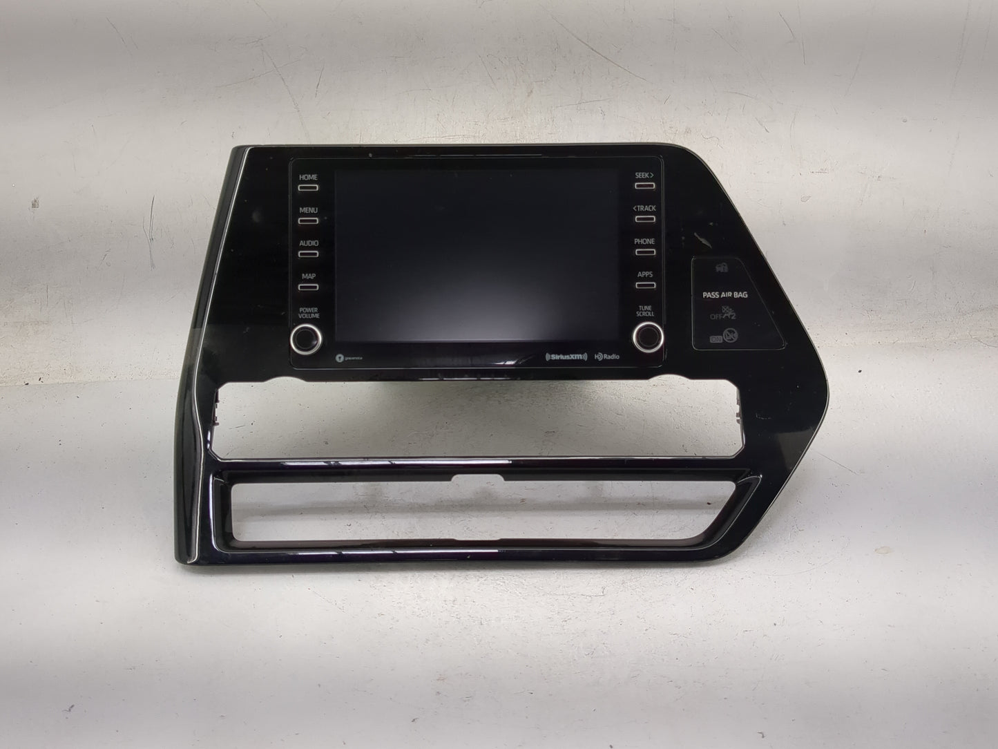 2020-2022 Toyota Highlander Radio AM FM Cd Player Receiver Replacement P/N:86140-0E340 139000-9730J101 Fits Fits 2020 2021 2