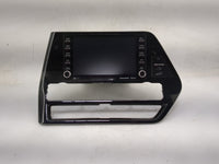 2020-2022 Toyota Highlander Radio AM FM Cd Player Receiver Replacement P/N:86140-0E340 139000-9730J101 Fits Fits 2020 2021 2