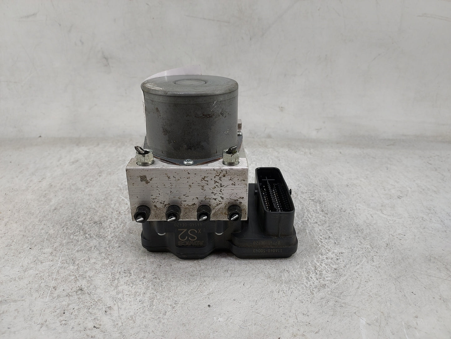 2021-2022 Toyota Highlander ABS Pump Control Module Replacement P/N:44540-0E420 116040-50040, 89541-0E120 Fits Fits 2021 202