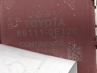 2020-2022 Toyota Highlander Gateway Control Module 89111-0e120 - Oemusedautoparts1.com