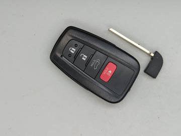 Toyota Highlander Keyless Entry Remote Fob HYQ14FLA 231451-3450 4 buttons